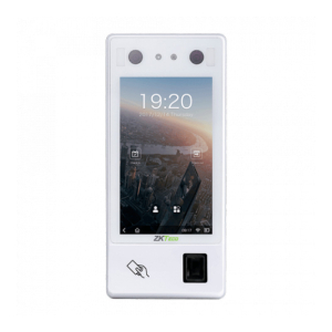 ZKTeco face recognition time attendance machine with touchscreen display Egypt, Access control Systems