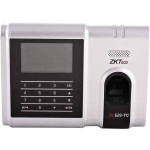 zk x628tc, ZKTeco fingerprint attendance terminal with numeric keypad Egypt