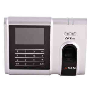 zk x628tc, ZKTeco fingerprint attendance terminal with numeric keypad Egypt