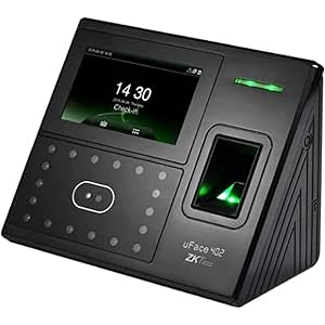 Multi-biometric attendance terminal face recognition and fingerprint scanner Egypt