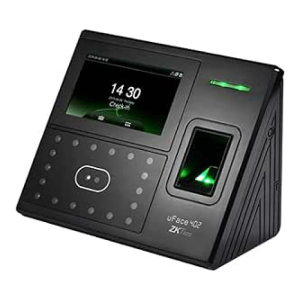 Multi-biometric attendance terminal face recognition and fingerprint scanner Egypt