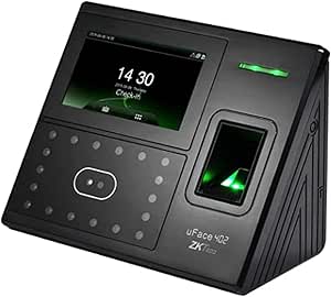 Multi-biometric attendance terminal face recognition and fingerprint scanner Egypt