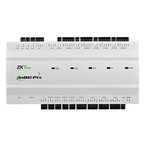 ZKTeco - InBio460, Access control Systems