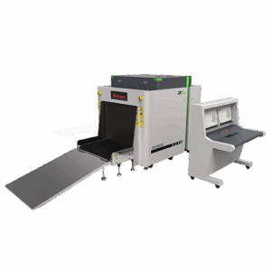 X-Ray baggage scanners