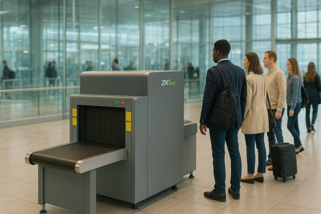 X-Ray baggage scanners