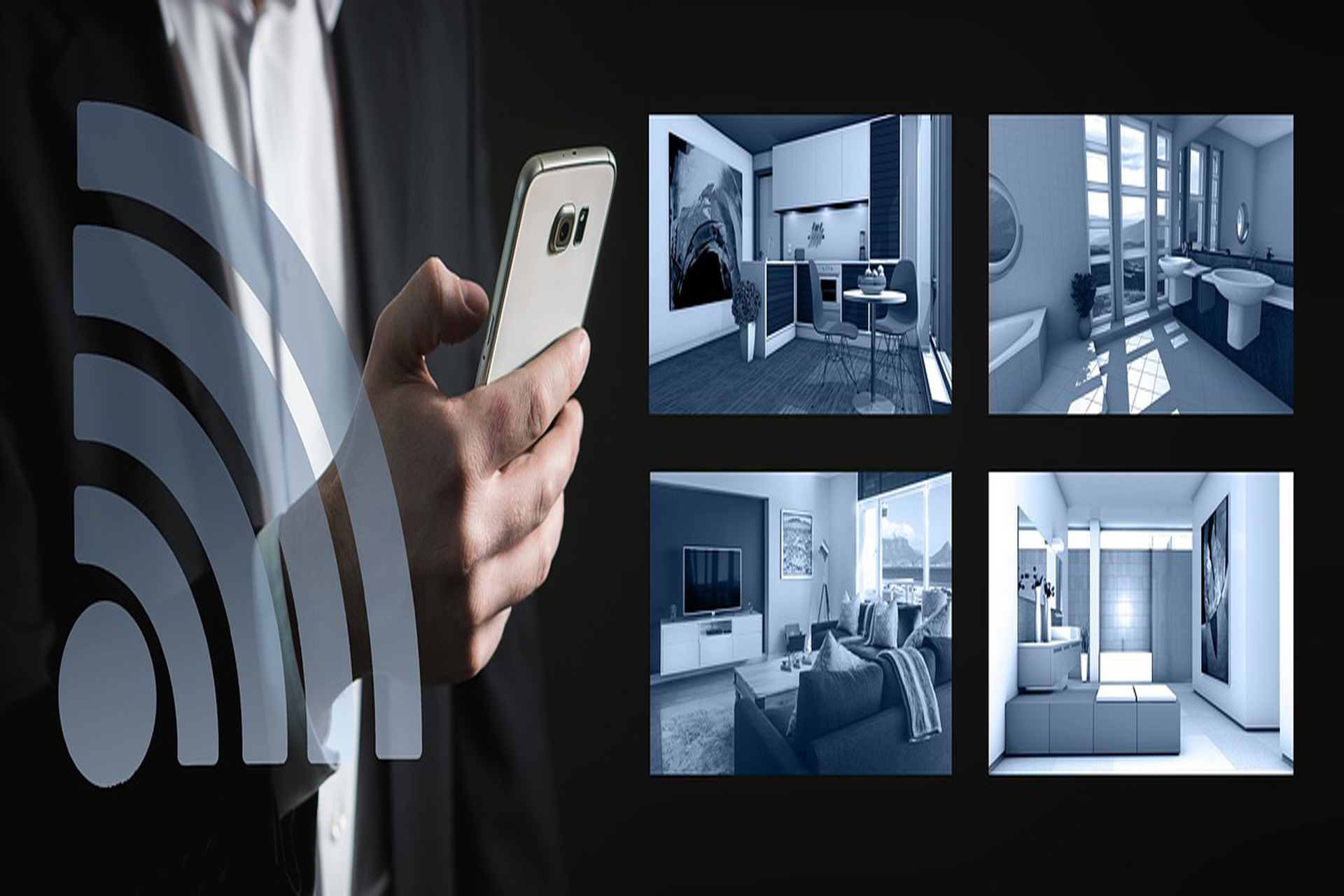 CCTV camera system for retail stores