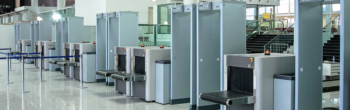 Security gate for schools and universities