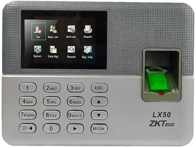 zkteco lx50