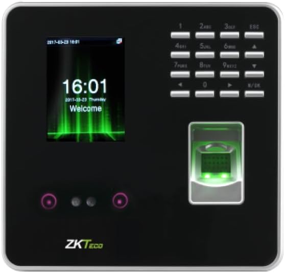 ZKTeco MB20 | Face & Fingerprint Time Attendance and Access Control Terminal
