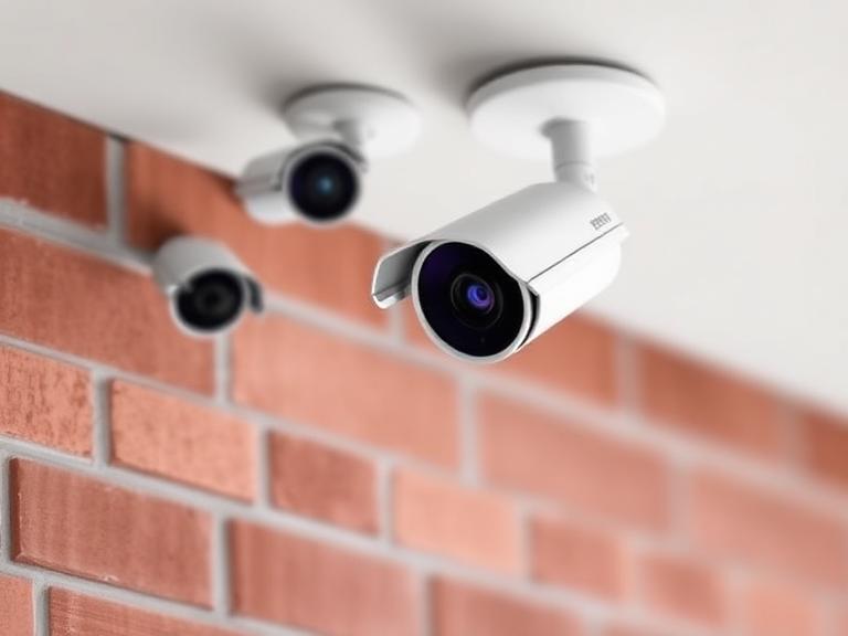 CCTV camera installation